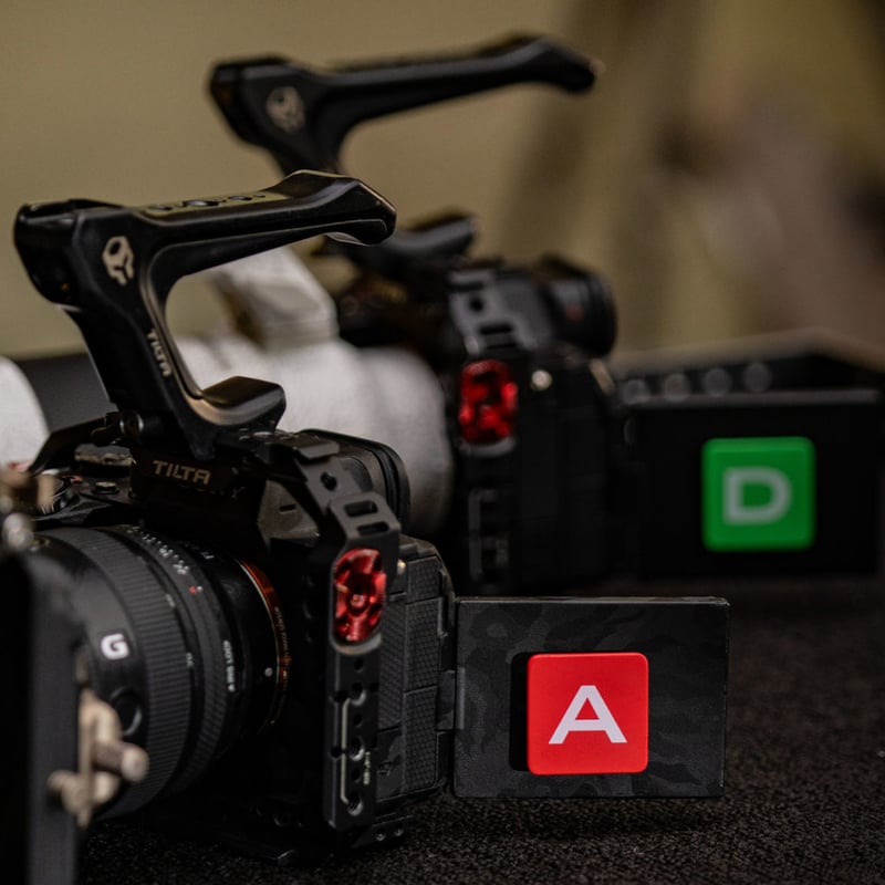 Tilta Filter and Camera Tags Kit (TA-FTK) フィルター