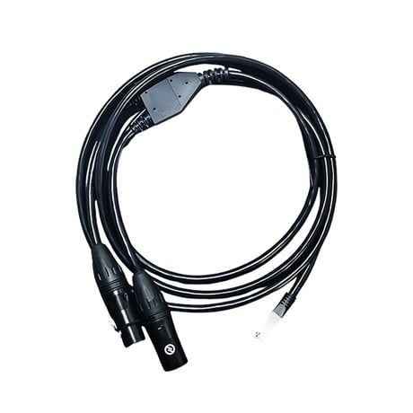 Hollyland RJ45 to Dual XLR Cable (CA01) (HV-CA01) (旧型番: HL-EXC01)