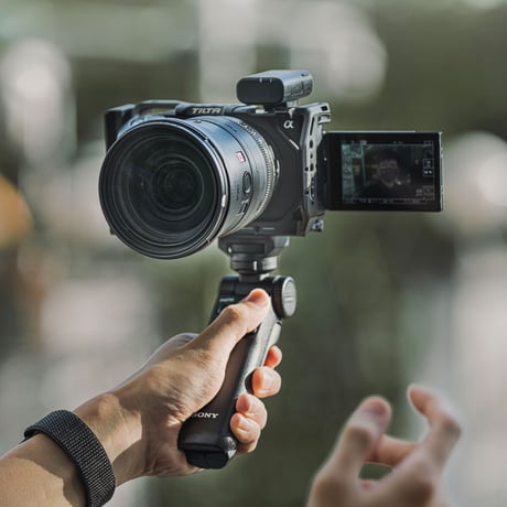 Sony ZV-E1用フルカメラケージ Full Camera Cage for Sony ZV-E1 (TA-T35-FCC)