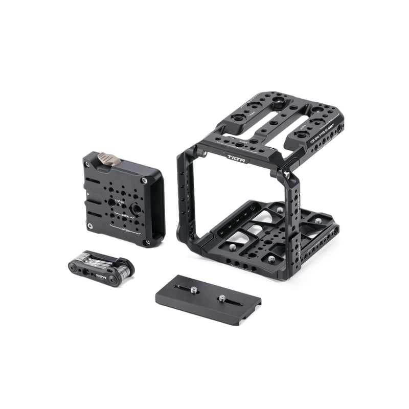 Blackmagic PYXIS 6K/12K用フルカメラケージ (ES-T21-FCC) F
