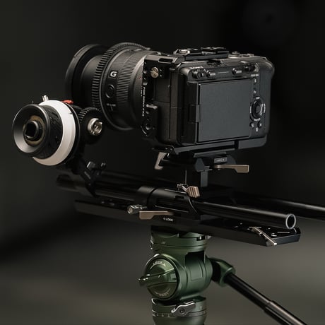 高さ調節可能アルカスイス 15mm LWSベースプレート Tilta Arca Height Adjustable 15mm LWS Baseplate (TA-HABP-B/-TG)
