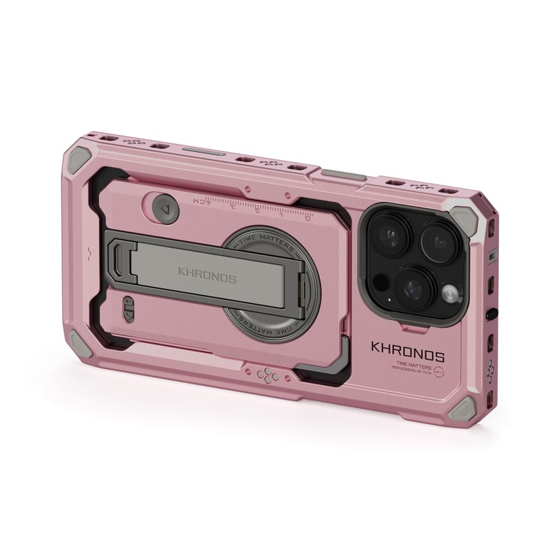 iPhone16Pro カメラ ケース　TILTA Khronos Khronos iPhone 16 Pro/Pro Max Case (TK-IP16-PFC