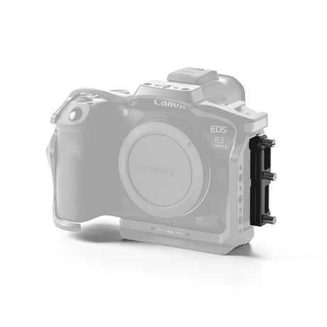 キヤノン EOS R5 Mark II用ケーブルクランプ  (TA-T68-CC-B) HDMI and USB-C Cable Clamp for Canon R5 Mark II – Black