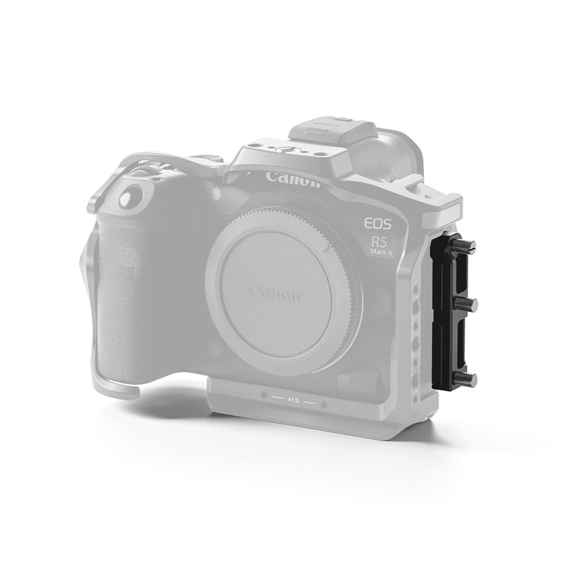 キヤノン EOS R5 Mark II用ケーブルクランプ (TA-T68-CC-B) HDM