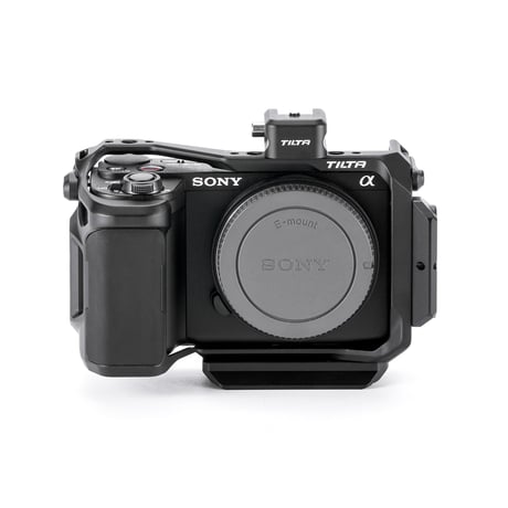 ソニー VLOGCAM ZV-E10 II 用フルカメラケージ (TA-T69-FCC-B) Full Camera Cage for Sony ZV-E10 II