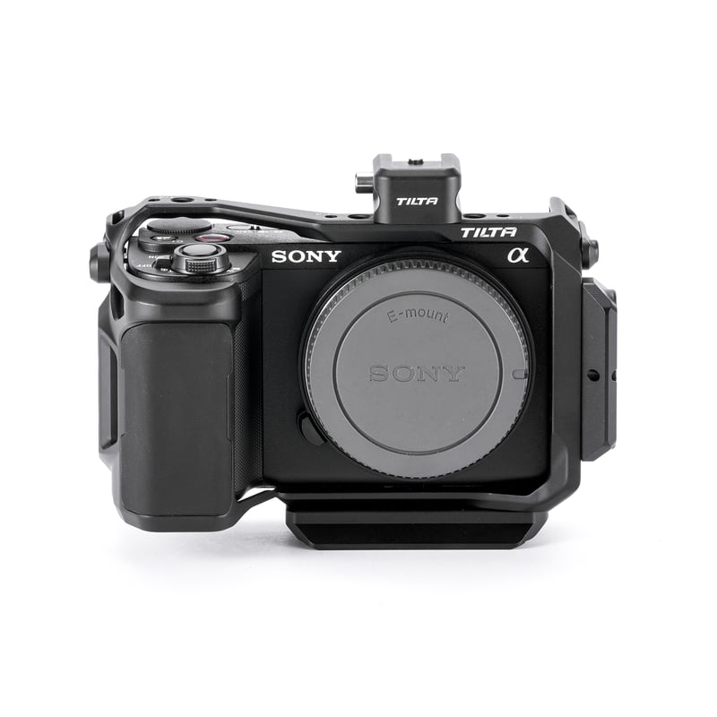 ソニー VLOGCAM ZV-E10 II 用フルカメラケージ (TA-T69-FCC-B)