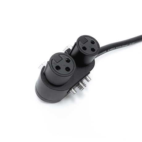 キヤノン C80用 Mini XLR to 3-Pin XLRアダプター (ES-T25-XLRA)