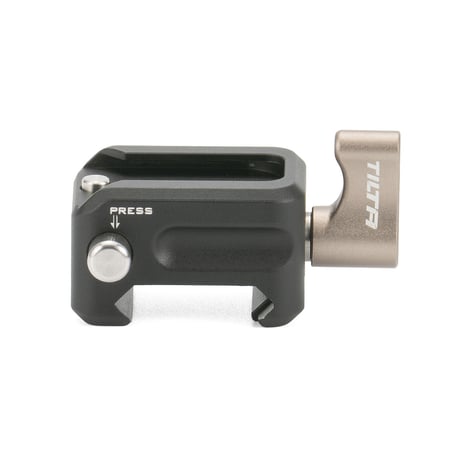 Tilta NATO Clamp to Cold Shoe Adapter - Black (TA-NTC-CSA-B)