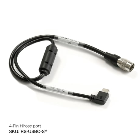 USB-C Run/Stop Cables (RS-USBC-) Nucleus Nano II / Advanced Side Handle用RECコントロールケーブル