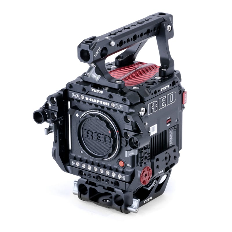 RED ARMY CAMERA RED AMBUSH Fed5B ケース入り Camera Cage for RED V-RAPTOR Basic Kit (ESR-T08