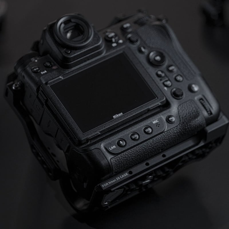Nikon Z9 本体＋純正バッテリー3個＆Tiltaケージ 即戦力セット Nikon Z9 本体＋純正バッテリー3個＆Tiltaケージ 即戦力セット