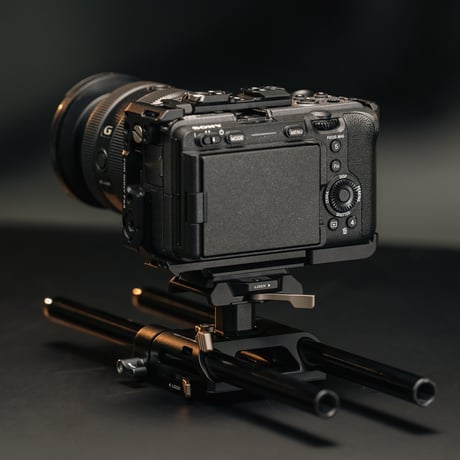 高さ調節可能アルカスイス 15mm LWSベースプレート Tilta Arca Height Adjustable 15mm LWS Baseplate (TA-HABP-B/-TG)