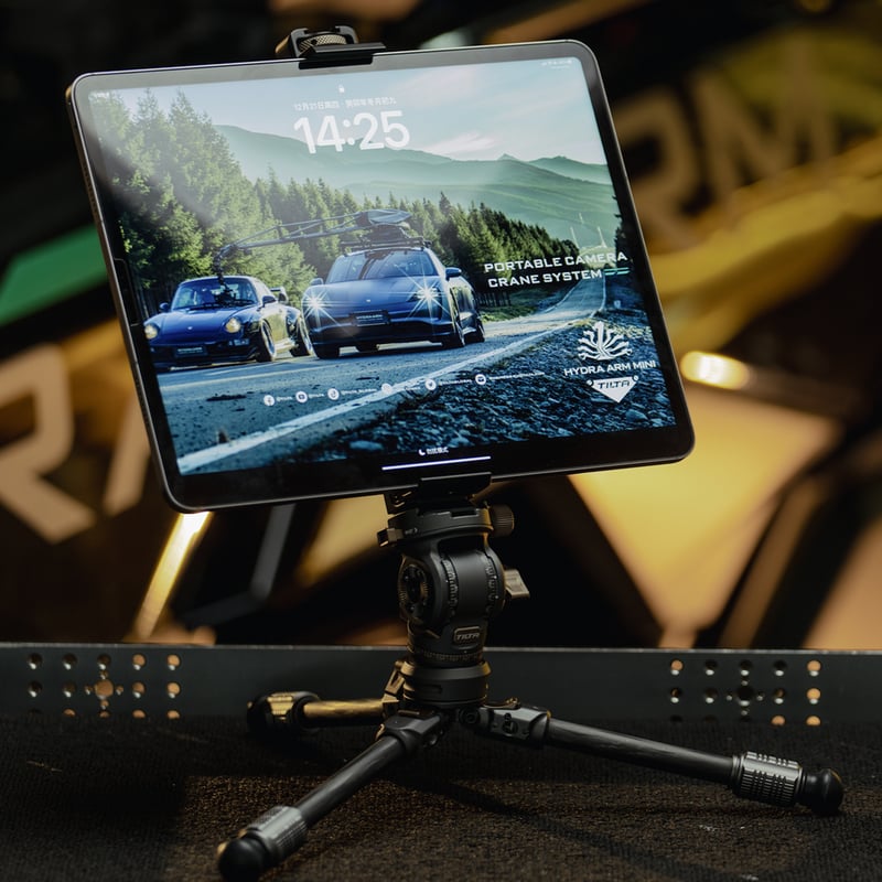 iPad - トラトラ Amazon.co.jp: Dosvsi トラクター タブレット ホルダー クランプ