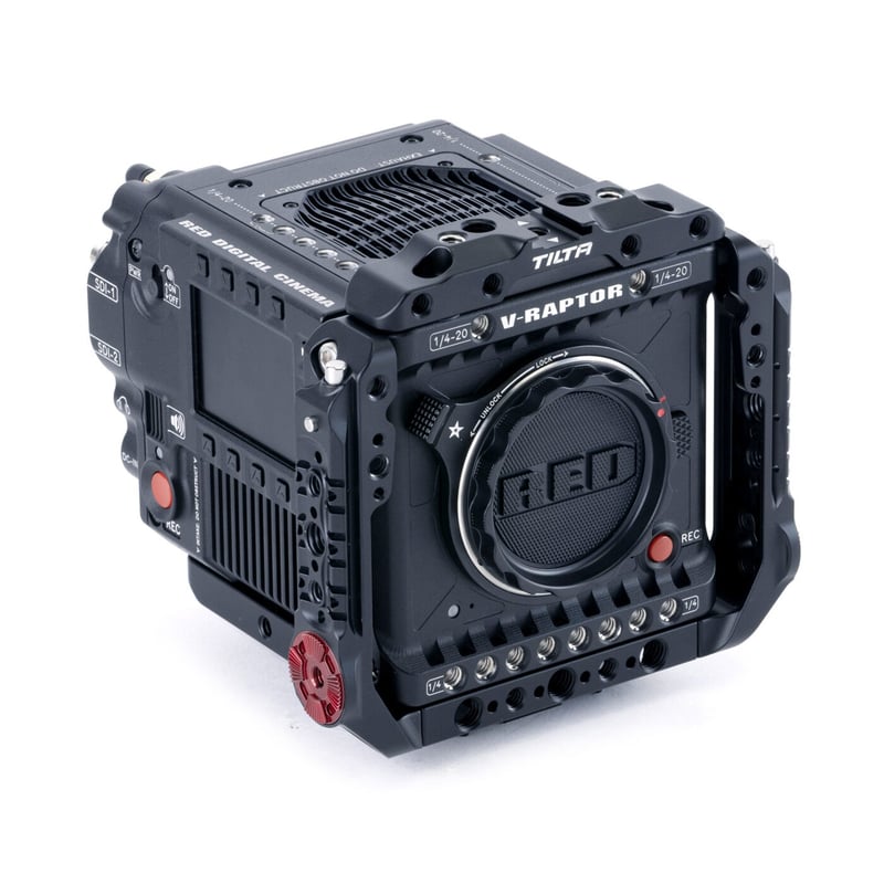 【値下げ】Tilta RED V-RAPTOR カメラケージ Camera Cage for RED V-RAPTOR Basic Kit (ESR-T08