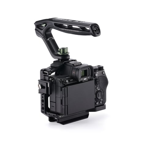 ソニー α7 V用フルカメラケージ 軽量キット (TA-T100-B-B)　[α7V, α7IV, α7R V対応]