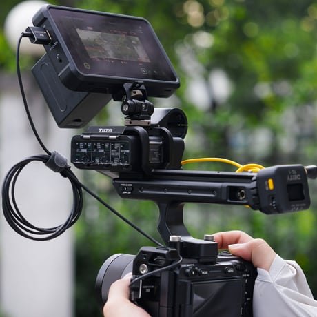 【当店限定】SONY ILME-FX3  FX3 Limited  Combo - A  (カメラ&ケージ&XLRハンドル延長ブラケット)
