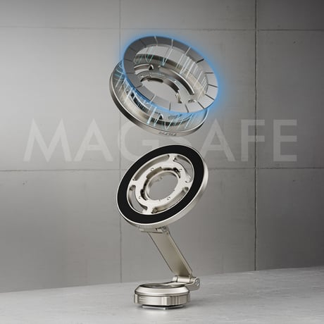 マグネット式多軸マウントキット(MagSafe対応) Magnetic Articulating Mounting Kit (TA-AMK-TG)