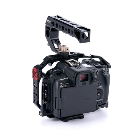 Camera Cage for Canon R5/R6/R5C Basic Kit - Black (TA-T32-A-B)