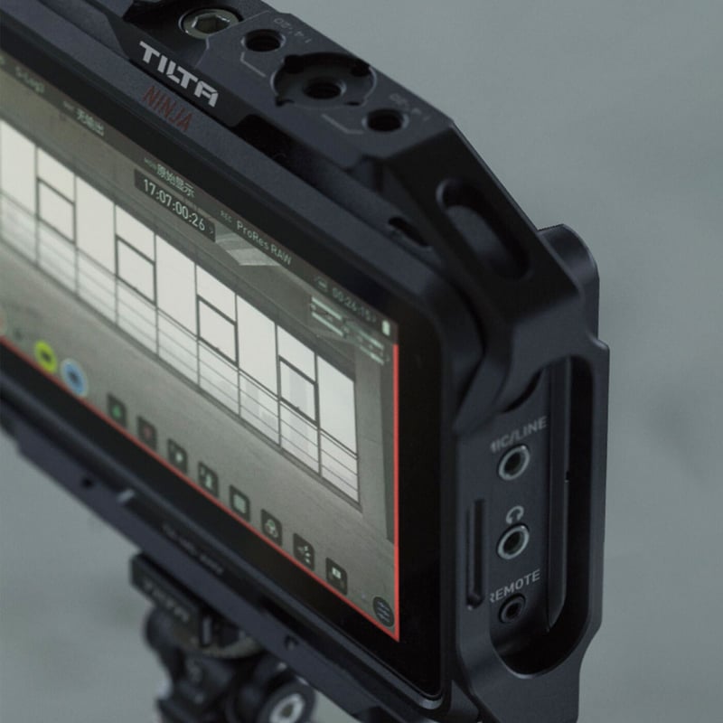 Tiltaing Monitor Cage for Atomos Ninja V - Blac