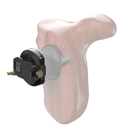 Tiltaing Advanced Right Side Handle Attachment Type IX – Black (TA-AHA9-R-B)