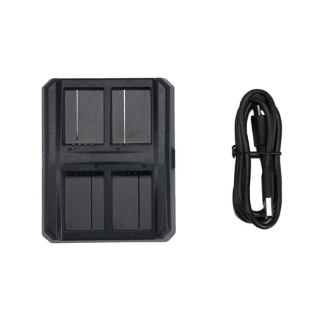 Hollyland Solidcom C1/C1Pro用4スロットバッテリーチャージャー (HL-C1PRO-CH04)