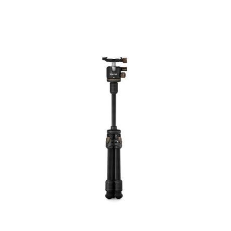 [在庫限り] 延長ポール付テーブルトップ三脚キットTabletop Ball Head with 1-Stage Carbon Fiber Tripod Legs (TT-BT03E-FB)