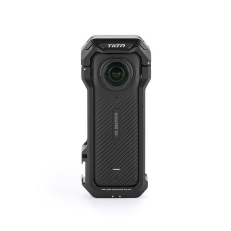 [在庫限り]Insta360 X4用フルカメラケージ　Full Camera Cage for Insta360 X4 - Black (TA-T67-FCC-B)