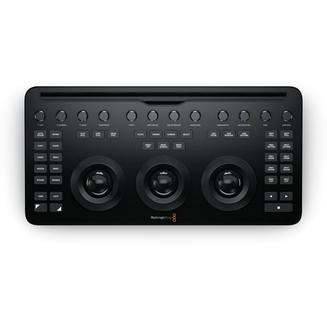 Blackmagic Design DaVinci Resolve Micro Color Panel (EN / パネルラベル英語表記) (DV/RES/AAAPNLMIC/EN)