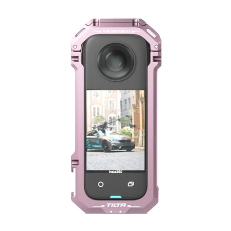 Full Camera Cage for Insta360 X3 (TA-T41-FCC) 360度アクションカメラInsta360 X3用ケージ