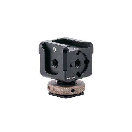 多機能コールドシューマウントブラケット Tilta Multi-Functional Cold Shoe Mounting Bracket (TA-CMB-B)