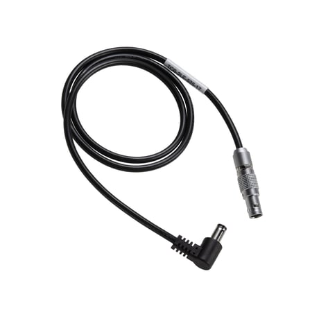 2-Pin Lemo to 5.5/2.5mm DC Male Cable (TCB-2LE-525-17)