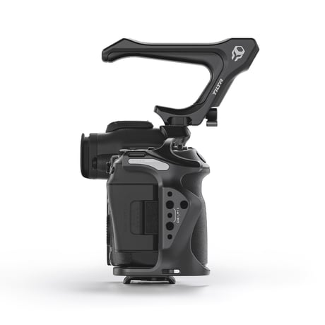[在庫限り] キヤノン EOS R5 Mark II用フルカメラケージ軽量キット (TA-T68-B-B)