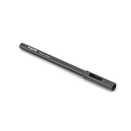 Tilta 15mm to 12mm DJI Rod Adapter (20cm) – Black (TA-12RA-20-B)