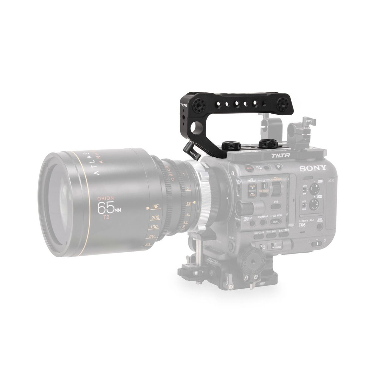 Top Handle for Sony FX6 (ES-T20-TH) FX6用トップハンドル