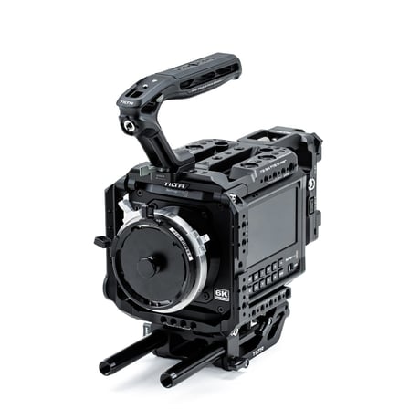 Blackmagic PYXIS 6K/12K用カメラケージ プロキット ゴールドマウント (ES-T21-B-AB)