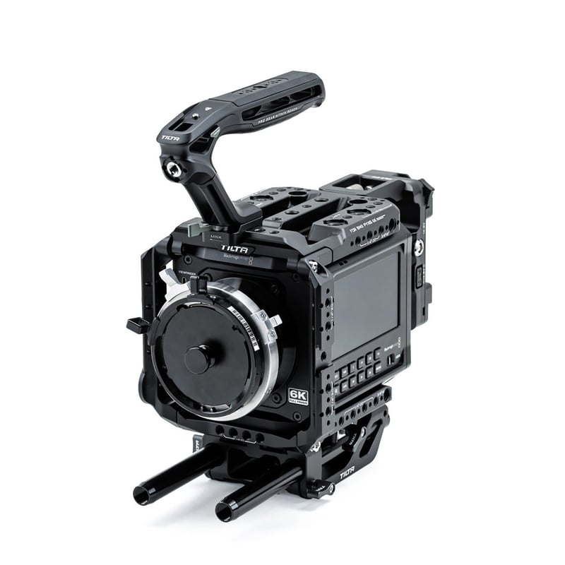 Blackmagic PYXIS 6K/12K用カメラケージ プロキット ゴールドマウント (