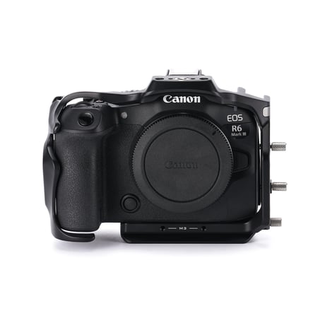 キヤノン EOS R6 Mark III /R5 Mark II用フルカメラケージ - ブラック (TA-T99-FCC-B)