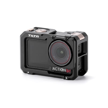 DJI Osmo Action 5 Pro用フルカメラケージ  (Action 3/4/5 Pro対応)  (TA-T72-FCC-B/-TG)