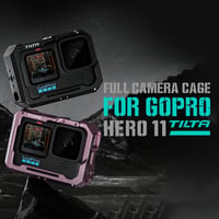 [在庫限り] Full Camera Cage for GoPro HERO11 (TA-T42-FCC) GoPro HERO11用カメラケージ