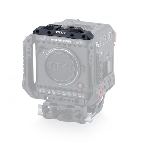 [在庫限り] Front Top Plate for RED V-RAPTOR (ESR-T08-FTP)