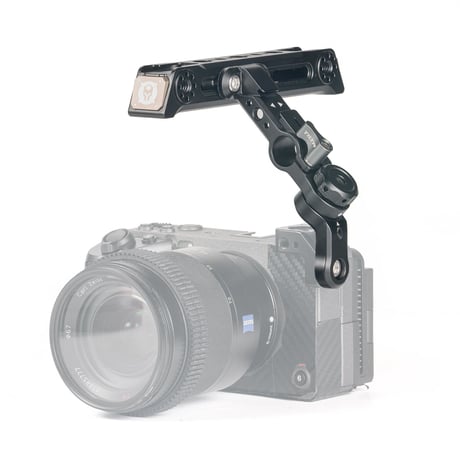 Adjustable Top Handle for Sony FX6/FX3 (ES-T20-TH2)FX6/FX3/FX30用アジャスタブルトップハンドル