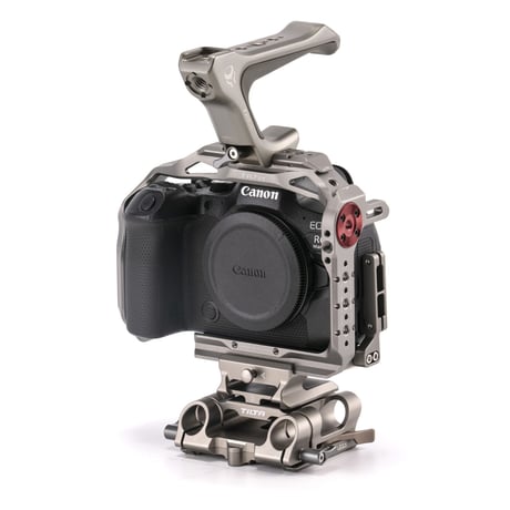 Camera Cage for Canon R6 Mark II Basic Kit (TA-T45-A) フルケージ、トップハンドル、LWSベースプレート