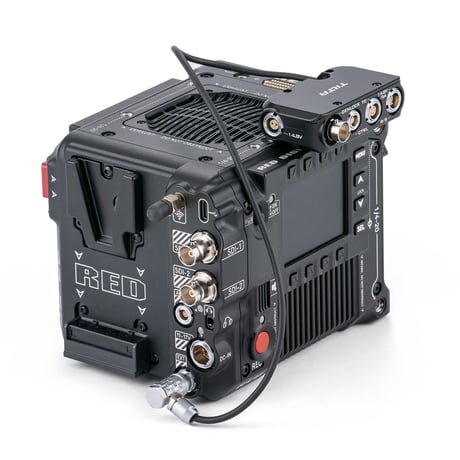 Advanced I/O Module for RED V-RAPTOR / KOMODO-X (ESR-T08-IOM)