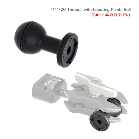 Tilta Ball Joint for Mini Articulating Arm (TA-MAA用アタッチメント)