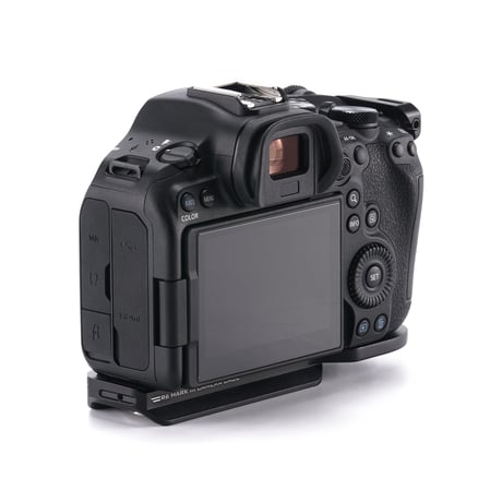 キヤノン EOS R6 Mark III /R5 Mark II用ハーフカメラケージ - ブラック (TA-T99-HCC-B)