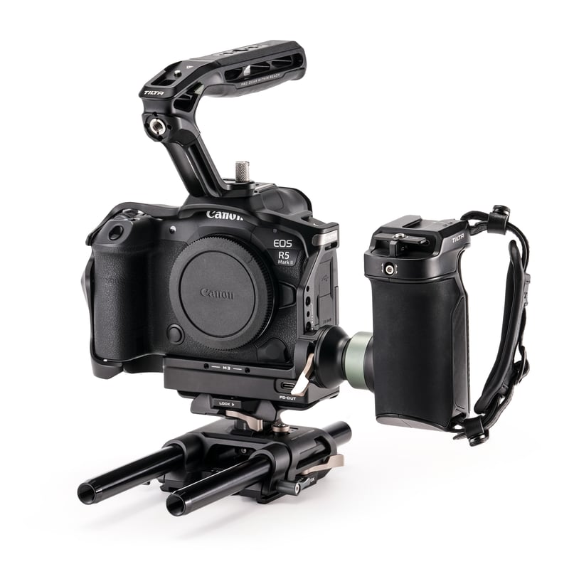キヤノン EOS R5 Mark II用 クーリングファン付きフルカメラ キヤノン EOS R5 Mark II用 クーリングファン付きフルカメラ