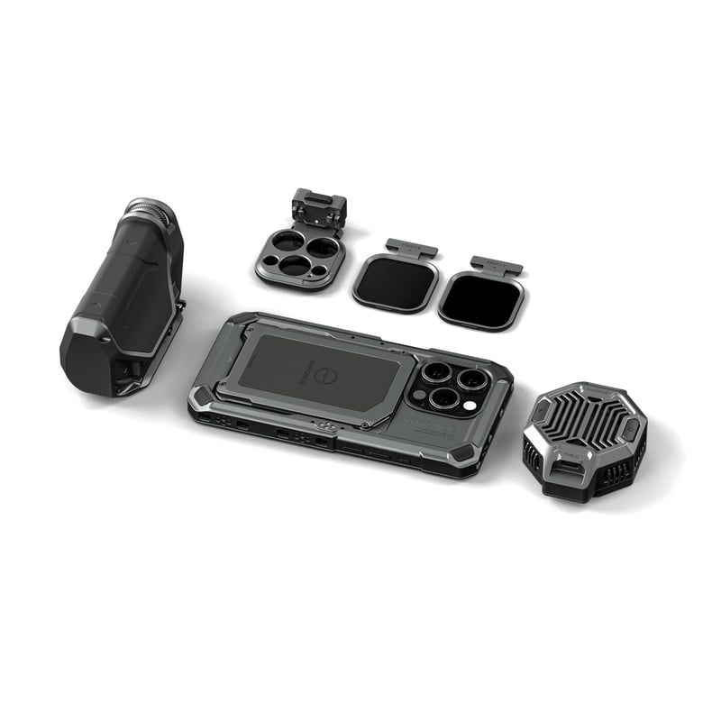 TILTA Khronos iPhone 15 Pro Max用 在庫限り] Khronos iPhone 15 Pro Max Advanced Kit (