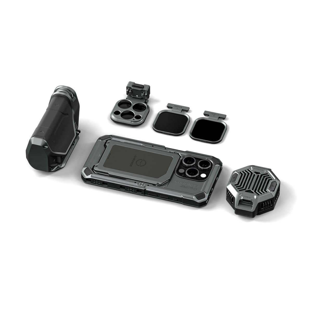 TILTA Khronos スマホケージ iPhone 15 Pro MAX用 Khronos iPhone 15 Pro / Pro Max Case | Tilta