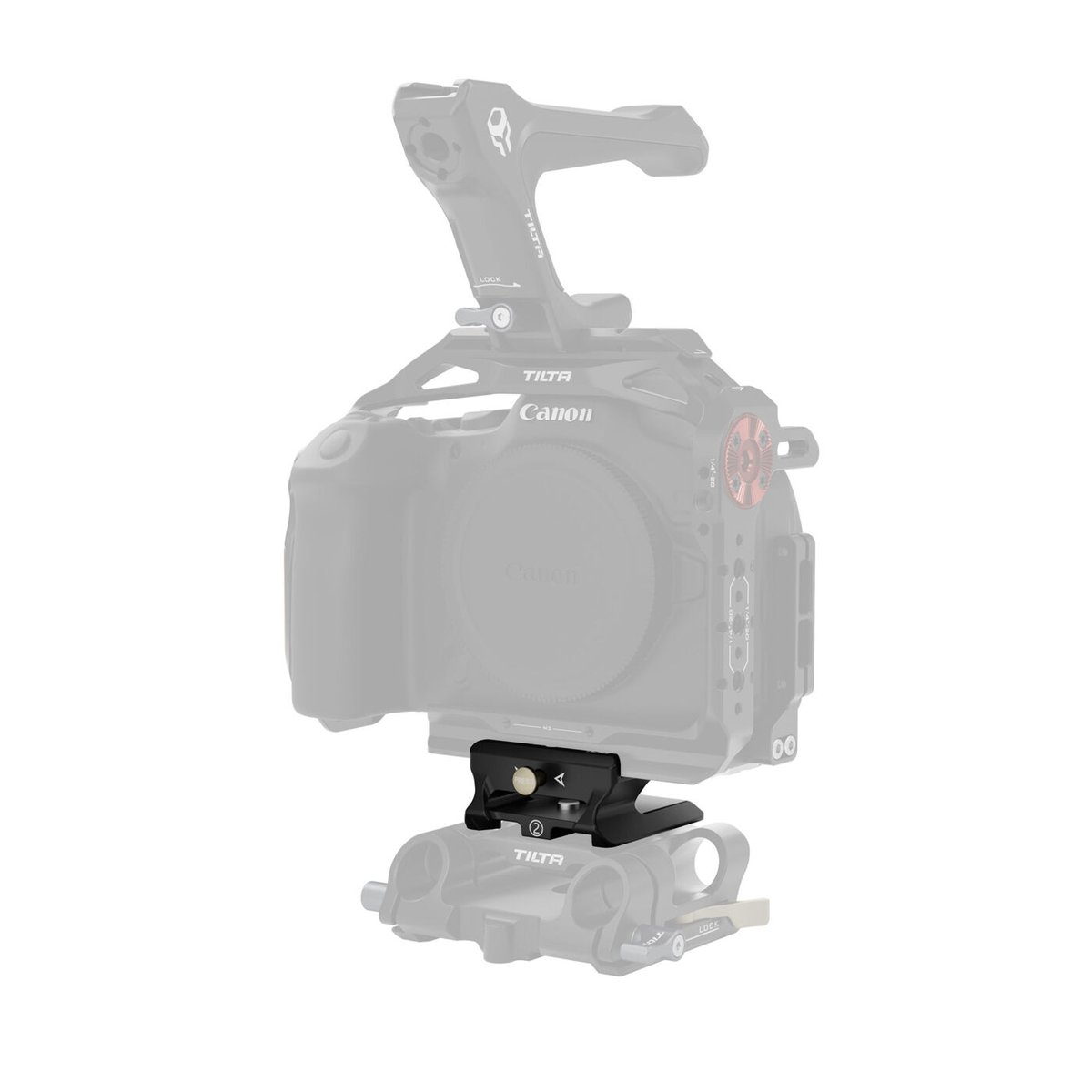 LWS Baseplate Adapter Type II (TA-LBA2-B/TG) LW