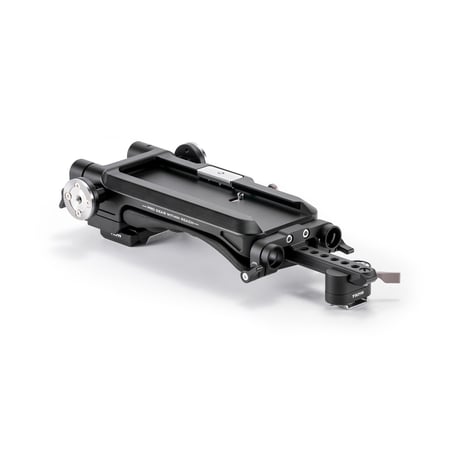 Quick Release Shoulder Pad Baseplate (ES-T22-SPB) ショルダーパッド付きManfrottoスタイル クイックリリースベースプレート